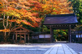 延暦寺横川 紅葉の元三大師堂