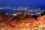 比叡山 夢見が丘紅葉ライトアップ