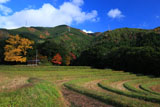 京都宕陰 樒原の鎧田と地蔵山