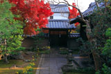 大徳寺芳春院 芳春院からの高林庵