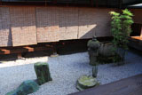 大徳寺瑞峯院 中庭露地