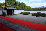 正伝寺庭園と比叡山
