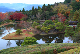 修学院離宮 晩秋の上離宮浴龍池