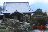 建勲神社 雪化粧の貴賓館