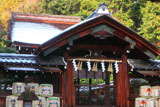 建勲神社 雪化粧した本殿