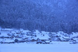 美山かやぶきの里 豪雪