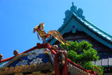 鎌倉九品寺 神輿と本堂