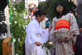 坂ノ下 面掛行列の阿亀さん