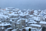 鎌倉 雪景色の坂ノ下