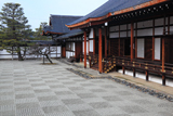 聖護院 細雪舞う宸殿