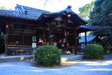 京都光福寺 淡雪の蔵王堂