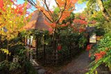 西行庵 紅葉の浄妙庵