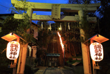 藤沢 上諏訪神社の提灯