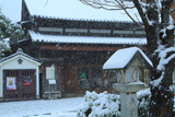 雪降る三河屋酒店