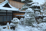 大巧寺 雪景色の庫裡
