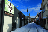 雪の小町通り