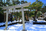 八坂大神の雪景色