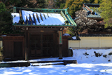 英勝寺 雪景色