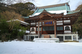 妙傳寺 雪景色
