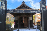 鎌倉 残雪の辻薬師堂