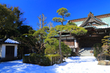 浄泉寺の雪景色
