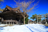 小動神社 再びのドカ雪
