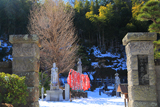 東光寺の雪景色