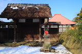 横浜 残雪の光明院