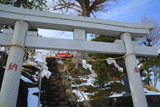 六浦 斑雪の諏訪神社