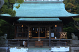 岩瀬 残雪の五所稲荷神社