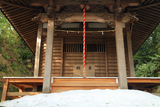 残雪の八雲神社