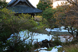 鎌倉山 残雪の檑亭