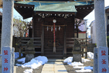 鎌倉台下町 斑雪の塩釜神社