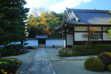 大光明寺 秋の峨眉山の庭