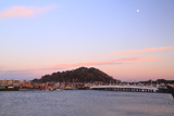 横浜 金沢八景「野島夕照」