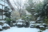 小町寺 雪の庭園