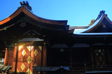 大将軍八神社 雪化粧の本社