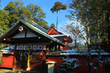 福王子神社 淡雪の本殿