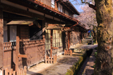 新庄宿の小川