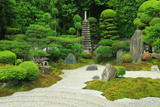 東福寺霊雲院 皐月咲く九山八海庭