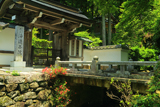 浄蓮華院 サツキと紅葉橋