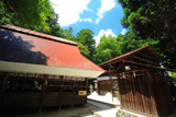 大将軍神社の夏空