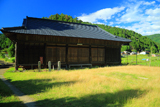 京都大森 夏空の安楽寺